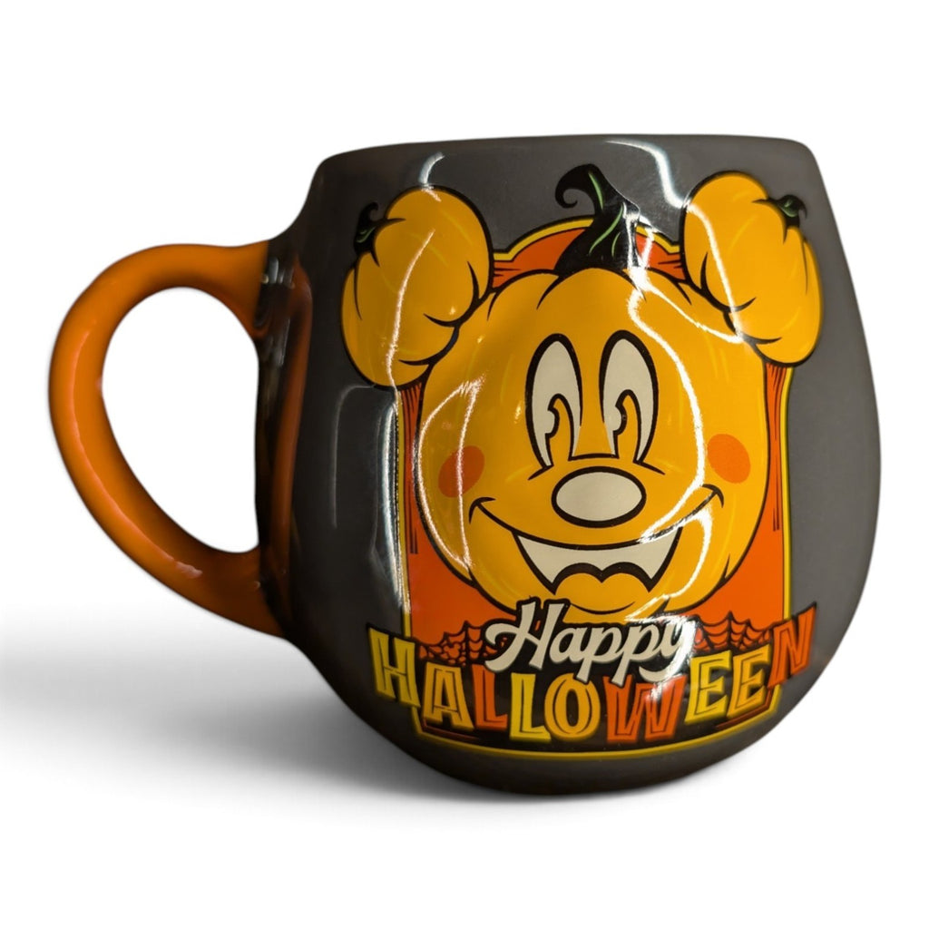 Mug Mickey Happy Halloween Disneyland Paris vue de face