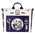 Face avant du sac convertible L'Étrange Noël de Monsieur Jack avec Jack et Sally