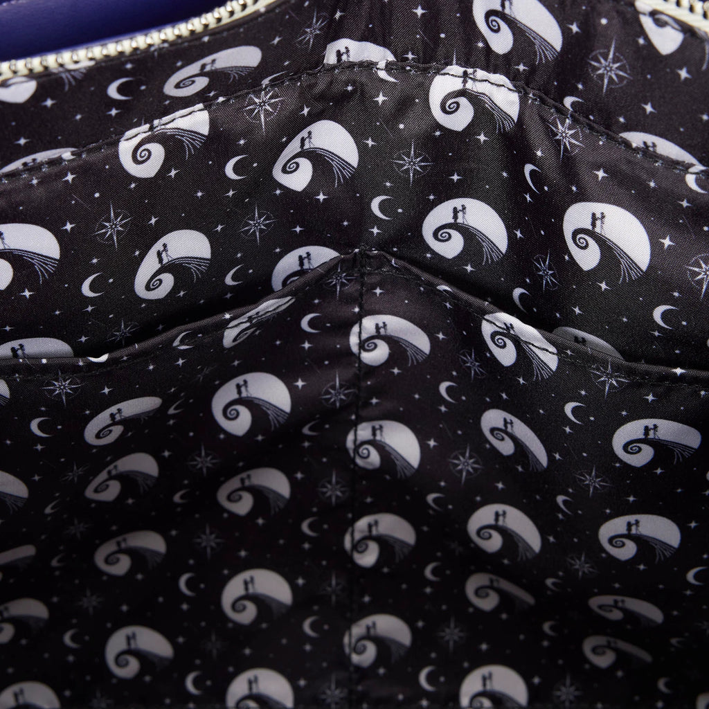 Intérieur du sac convertible L'Étrange Noël de Monsieur Jack