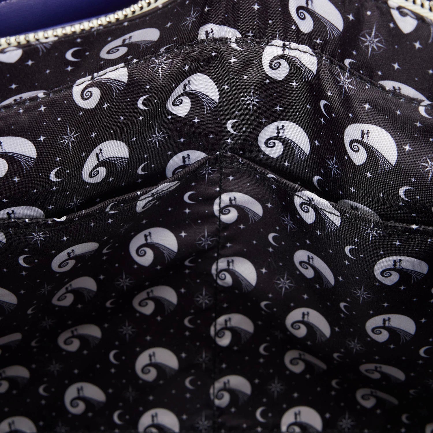 Intérieur du sac convertible L'Étrange Noël de Monsieur Jack