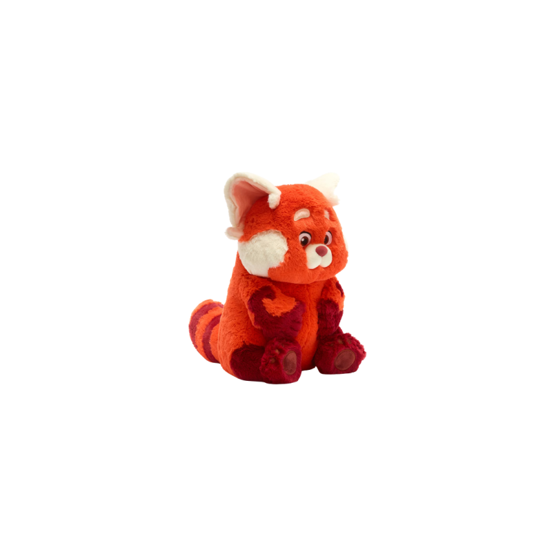 Peluche Mei Alerte Rouge Disney Pixar Disneyland Paris - vue de trois quarts
