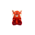 Peluche Mei Alerte Rouge Disney Pixar Disneyland Paris - vue de face