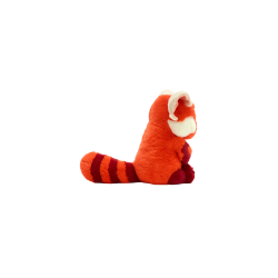 Peluche Mei Alerte Rouge Disney Pixar Disneyland Paris - vue de profil