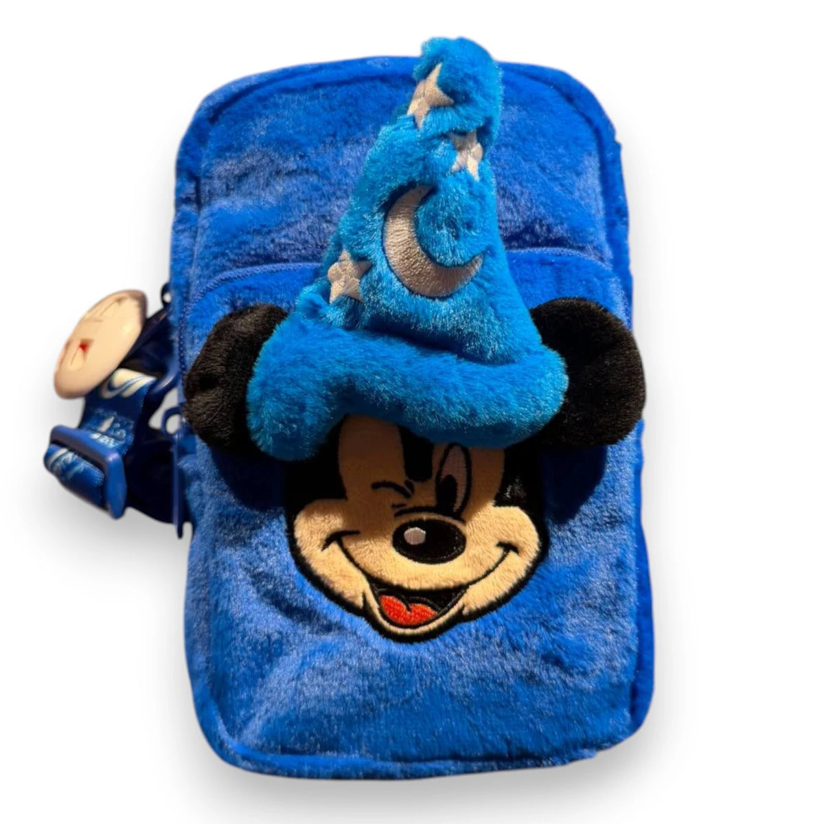 Pochette bleue Mickey Apprenti Sorcier Fantasia Disneyland Paris