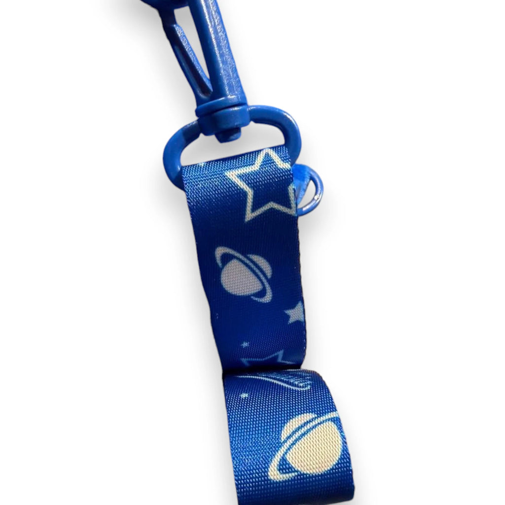 Détail de la sangle étoilée de la pochette Mickey Fantasia Disneyland Paris