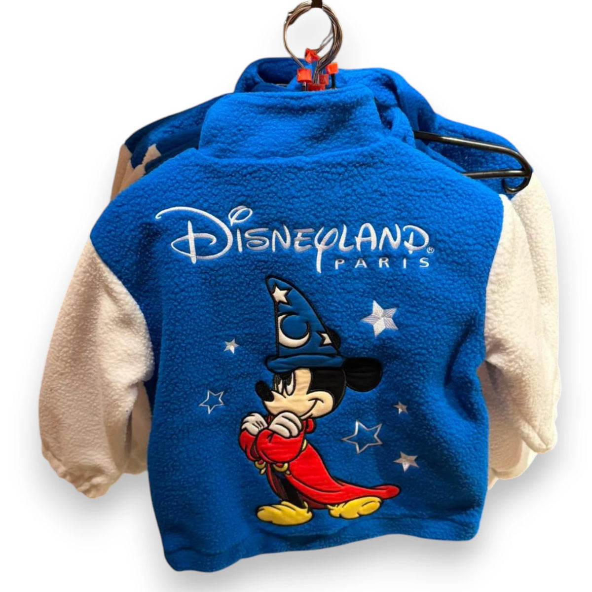 Veste polaire enfant Mickey Apprenti Sorcier Fantasia Disneyland Paris vue de dos