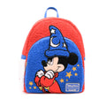 Sac à dos Loungefly Mickey Apprenti Sorcier Fantasia Disneyland Paris sur fond blanc