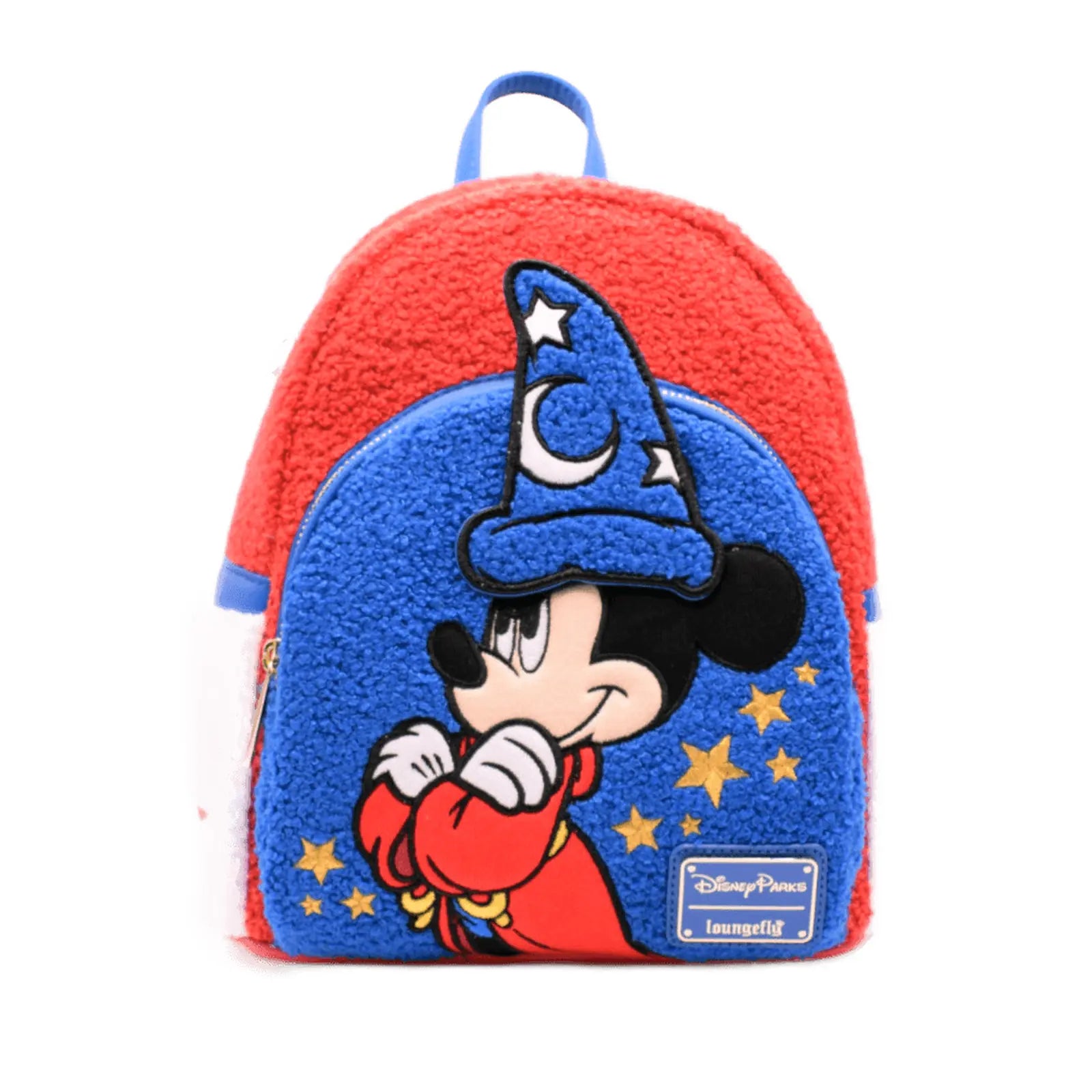 Sac à dos Loungefly Mickey Apprenti Sorcier Fantasia Disneyland Paris sur fond blanc