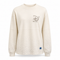 Spirit Jersey Disneyland Paris écru motif Disney Est. 1992 vue de face