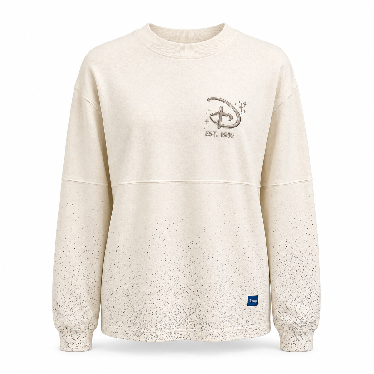 Spirit Jersey Disneyland Paris écru motif Disney Est. 1992 vue de face