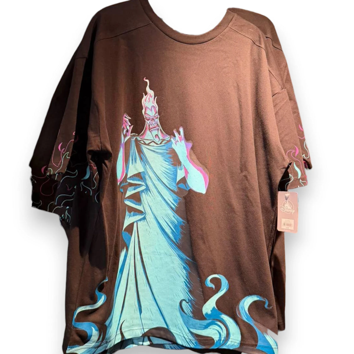 T-shirt Hadès Disney Villains Disneyland Paris vue de face