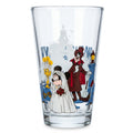 Verre Disneyland Paris Minnie et Dingo sur fond blanc